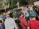Transit of Venus at SRR XIII